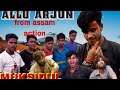 Allu arjun dubbed action muksidul done