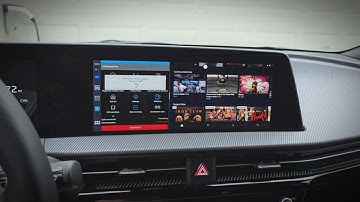 How to enable split screen presets on the Carlinkit TBox Plus？