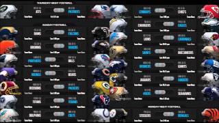 2013 NFL Season Week 2 Preview & Picks [HD]