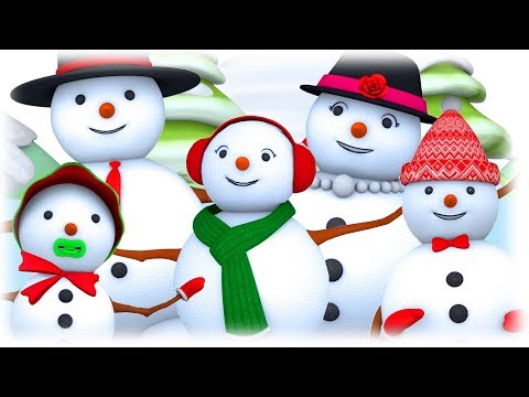 Snowman Finger Family Song Baby Joy Joy SillyPop
