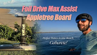 Foil Drive Max Assist + Appletree Board | Perfect Waves in Kite Beach, Cabarete!