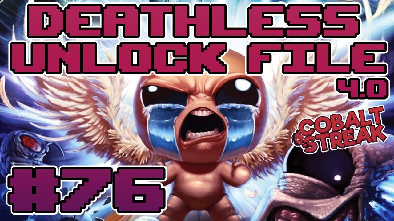 DEATHLESS UNLOCK FILE 4.0 #76 - Tainted Azazel vs Many Bosses [The Binding of Isaac: Repentance]