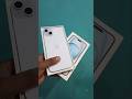 IPHONE 15 PLUS BEAUTIFUL 😍 BLUE 128GB MINT CONDITION 💙#viralvideo #smartphone #apple