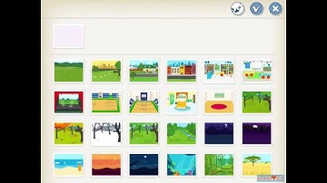 ScratchJr - Background and Green Flag (Getting Started Tutorials) #2
