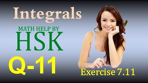 ex7#11 Q11 ncert maths solution integrals chapter 7 class 12