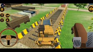 Part-3\Railway Construction Games 3d : Real Train Track Construction\\ JCB game railway construction screenshot 5
