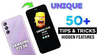 Samsung Galaxy F15 5G Tips & Tricks | samsung galaxy f15 Top 50+ Unique Hidden Features & Settings