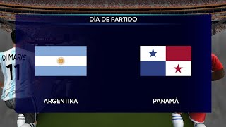 Argentina vs Panamá