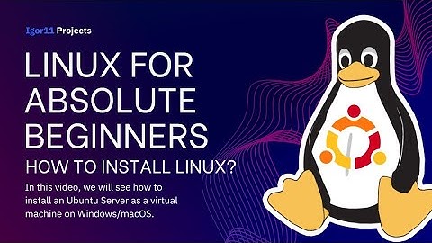 How to install linux on Windows and macOS | HINDI/URDU | FREE COURSE | Linux for Absolute Beginners