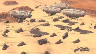 Global Conflagration - 8P FFA Skirmish Gameplay