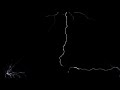 UHD Full spectrum video of LIGHTNING BOLTS of ELECTRICITY converging!!