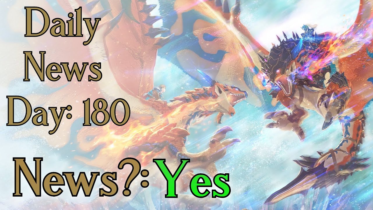 Daily Monster Hunter Stories 3 News - Day 180