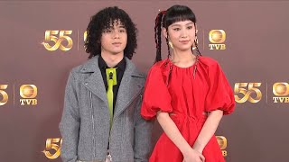 炎明熹 Gigi x 曾比特 Mike @ 星光熠熠紅地氈 | 萬千星輝賀台慶2022 {19/11/2022)