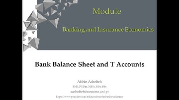 BIE(1)-Bank Balance Sheet and T Accounts