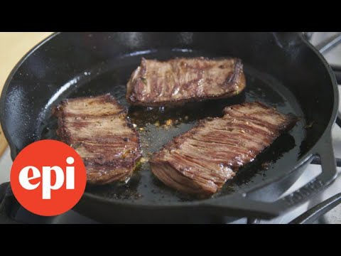 grilled-skirt-steak-with-jalapeno-lime-marinade-|-epicurious