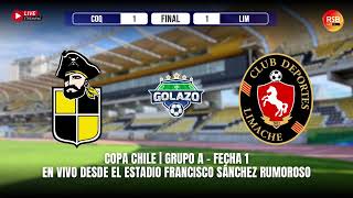 COQUIMBO UNIDO VS DEPORTES LIMACHE