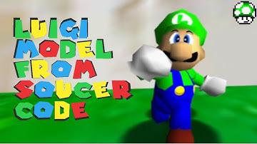 🍄Super Luigi 64 (From Source Code)| Super Mario 64🍄