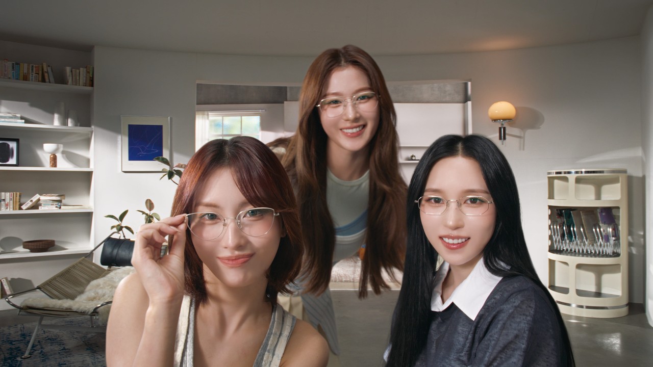 RIM loves MISAMO「もっとかわいくなれる、ファッションアイウエア。」