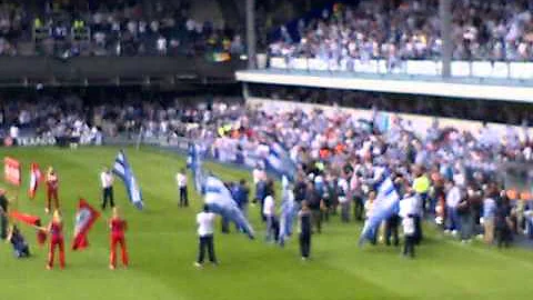 QPR  - We are back! Minutes before the match from ...