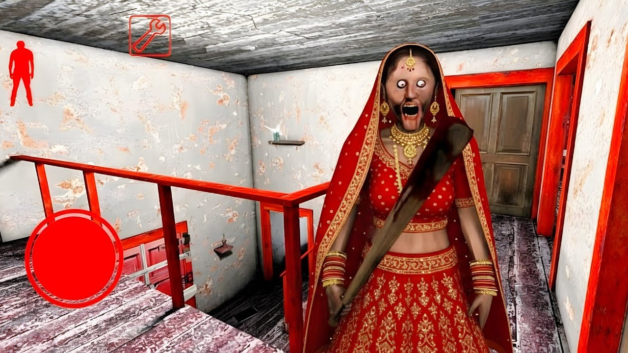 Granny Game Horror Sewar Escape Gameplay | Granny Red Mod House Ep 11