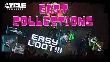 The Cycle Frontier: BOTH east collections loot room guide.( This game has shut down :(.