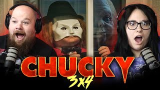 I'm Dying! | CHUCKY [3x4] (REACTION)