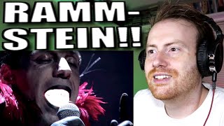A HAPPY RAMMSTEIN SONG??? | Rammlied Live REACTION