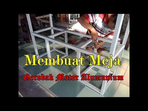  Cara  Membuat  Gerobak Motor  Rombong Sepeda Motor  