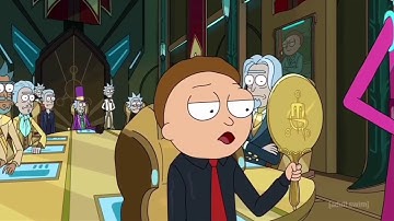 Evil Morty speech