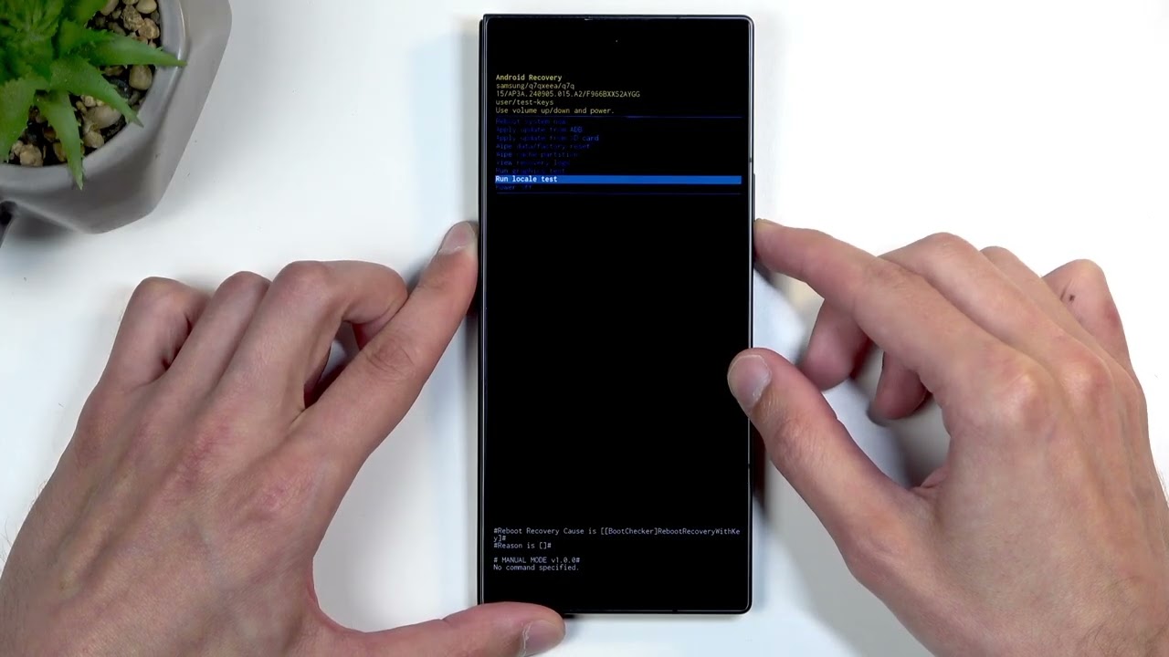 スマートフォン本体 Core reboot SAMSUNG Galaxy Z Fold 7 Recovery Mode – How to Enter and Use - YouTube