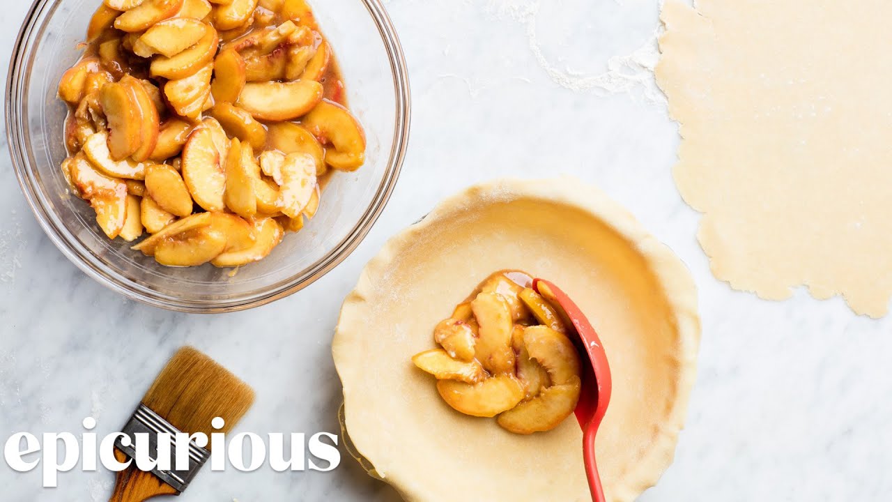 How to Make a Double-Crust Pie | Epicurious