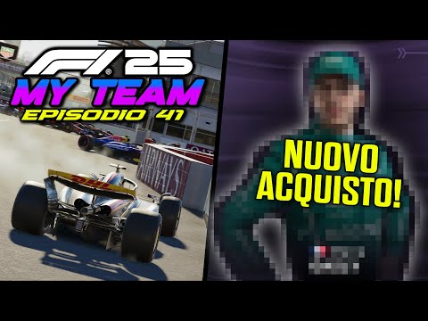 NUOVO PILOTA PER IL 2027 + DIFFICOLTÀ A BAKU? 🤔 F1 25 Carriera MY TEAM Parte 41