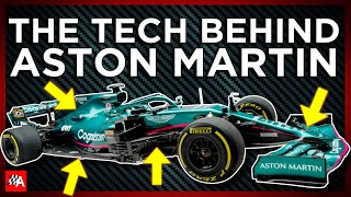 Why Aston Martin's New Tech Is More Than A "Green Mercedes" Formula 1 Car