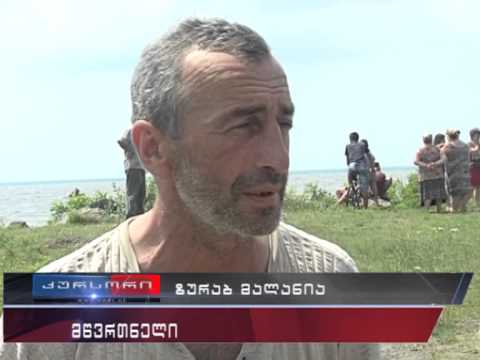 ფოთში  14 წლის მოზარდი დაიხრჩო 17 07 2014