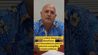Guerra en el Caribe y los beneficios macroeconómicos para la Industria Energética de E.E.U.U.