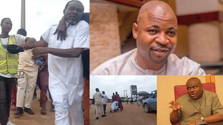 TROUBLE:Abuja On Fire As MC Oluomo’s Men,NURTW Fraction Brutalises Man To Point Of Dëãth Wike Reacts