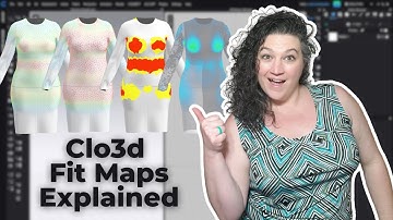 The Beginner’s Guide to CLO 3D Fit Maps (Stress, Strain & More!)