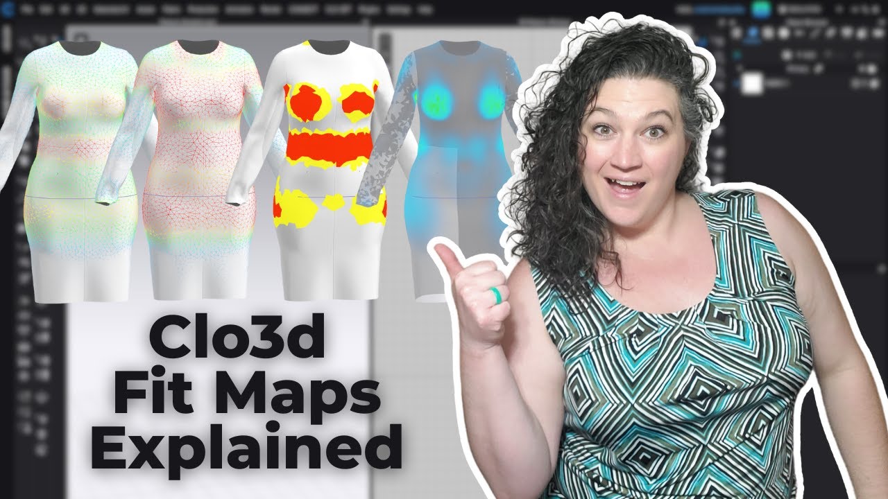 The Beginner’s Guide to CLO 3D Fit Maps (Stress, Strain & More!)