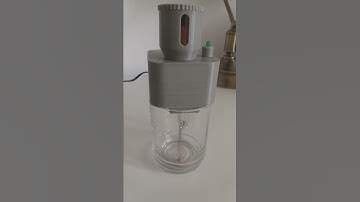 DIY automatic fish feeder_ 3D printed