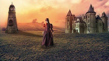 Photoshop Tutorial | Fantasy Castle Girl Photo Manipulation