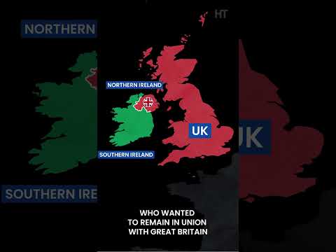 Why is IRELAND