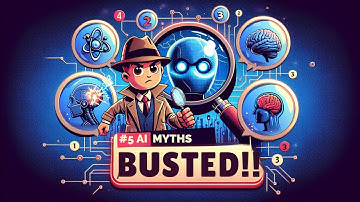 5 AI Myths BUSTED! (You Won
