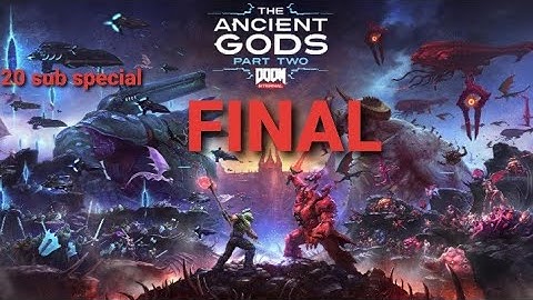 DOOM ETERNAL Ancient God
