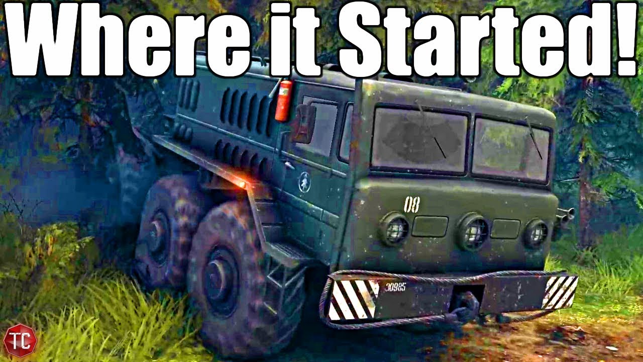 THIS is Where SPINTIRES CAME FROM!! The 2013 Tech Demo