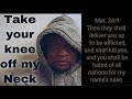 The Increase In Black People's Affliction Is A Sign Of YAHshua's Return