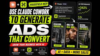 AI Just Replaced My Ad Creative Team… (Claude + Higgsfield MCP)