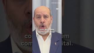 💥Líder do Hamas anuncia fim da guerra com Israel em Gaza💥