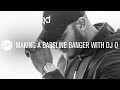 Making a bassline banger with dj q time to shine track breakdown