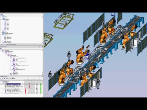Process Simulate - Virtual Commissioning