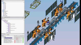 Process Simulate - Virtual Commissioning